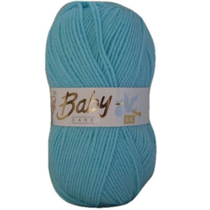 Woolcraft Babycare DK Shade 615 Aqua