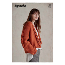 Load image into Gallery viewer, 6160 Wendy Ladies Aran Knitting Pattern