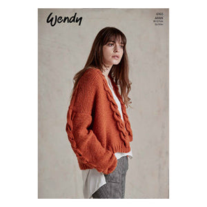 6160 Wendy Ladies Aran Knitting Pattern