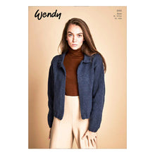 Load image into Gallery viewer, 6165 Wendy Ladies Aran Knitting Pattern
