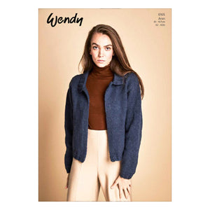 6165 Wendy Ladies Aran Knitting Pattern