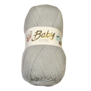 Woolcraft Babycare DK Shade 616 Silver
