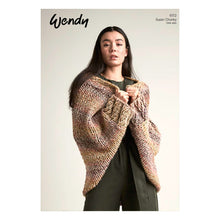 Load image into Gallery viewer, 6172 Wendy Ladies Super Chunky Knitting Pattern
