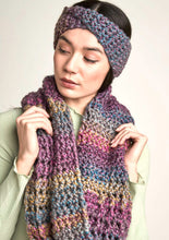 Load image into Gallery viewer, 6173 Wendy Accessory Super Chunky Crochet Pattern