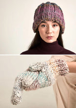 Load image into Gallery viewer, 6174 Wendy Accessory Super Chunky Knitting Pattern