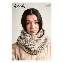Load image into Gallery viewer, 6174 Wendy Accessory Super Chunky Knitting Pattern