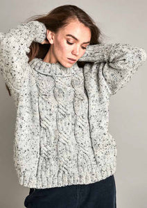 6177 Wendy Ladies Aran Knitting Pattern