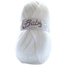 Load image into Gallery viewer, Woolcraft Babycare 4ply Shade 700 White