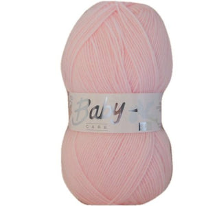 Woolcraft Babycare 4ply Shade 701 Pink
