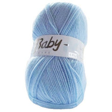Load image into Gallery viewer, Woolcraft Babycare 4ply Shade 703 Baby Blue
