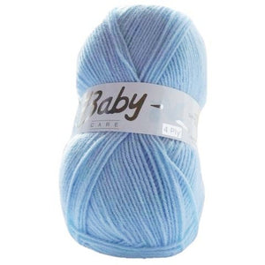 Woolcraft Babycare 4ply Shade 703 Baby Blue
