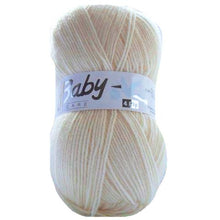 Load image into Gallery viewer, Woolcraft Babycare 4ply Shade 713 Cream