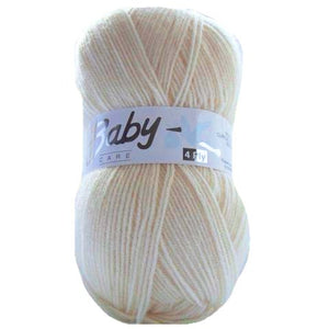 Woolcraft Babycare 4ply Shade 713 Cream