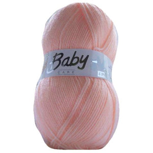Woolcraft Babycare 4ply Shade 722 Peach