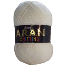 Load image into Gallery viewer, Aran With Wool 400 Shade 76 White