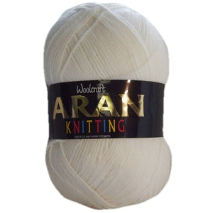 Aran With Wool 400 Shade 76 White