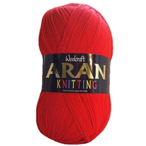 Aran With Wool 400 Shade 807 Matador