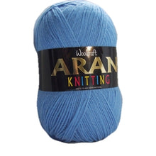 Load image into Gallery viewer, Aran With Wool 400 Shade 808 Saxe