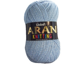 Load image into Gallery viewer, Aran With Wool 400 Shade 810 Denim
