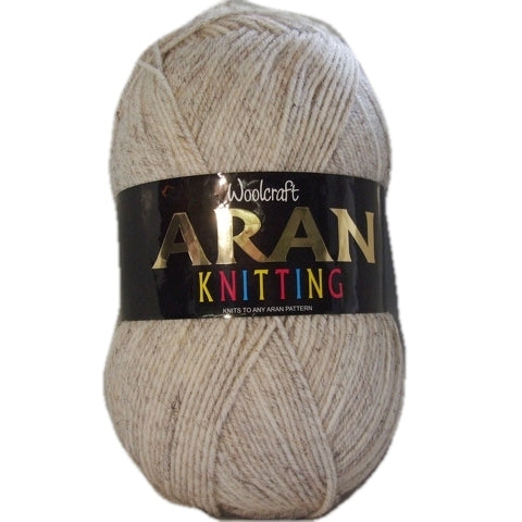 Aran knitting on sale wool 400g