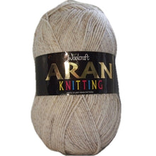 Load image into Gallery viewer, Aran With Wool 400 Shade 815 Sandstone