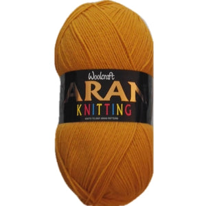 Aran With Wool 400 Shade 838 Mustard
