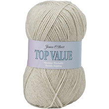 Load image into Gallery viewer, Top Value DK Shade 8458 Plain Silver