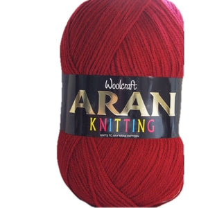 Aran With Wool 400 Shade 893 Cardinal
