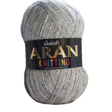 Load image into Gallery viewer, Aran With Wool 400 Shade 897 Storm Cloud