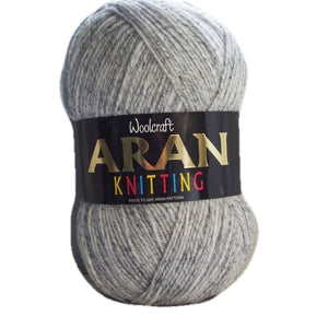 Aran With Wool 400 Shade 897 Storm Cloud