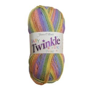 James C Brett Baby Twinkle DK Prints