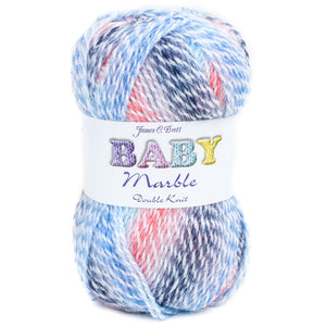 James C Brett Baby Marble DK