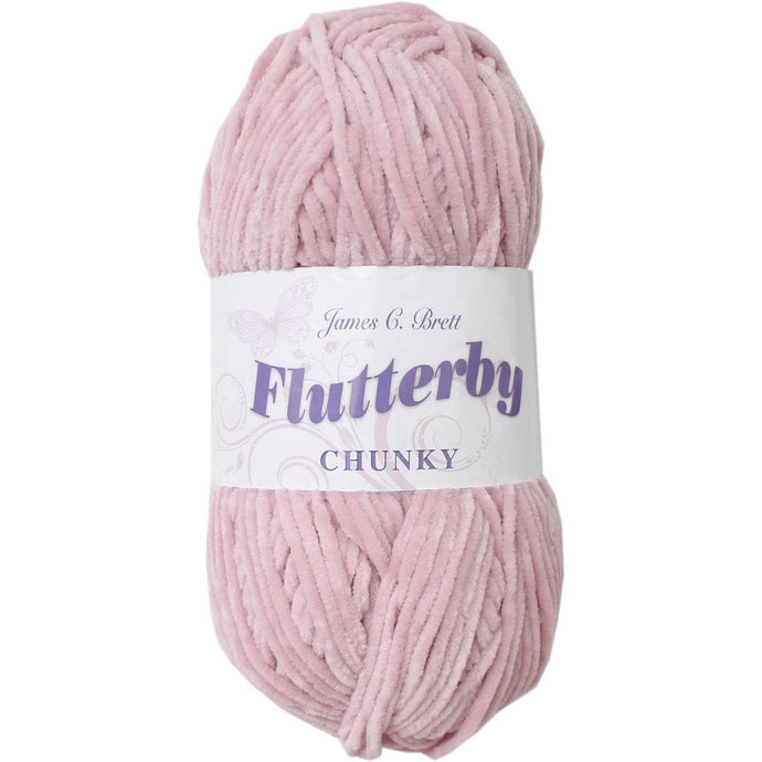 James C Brett Flutterby Chunky