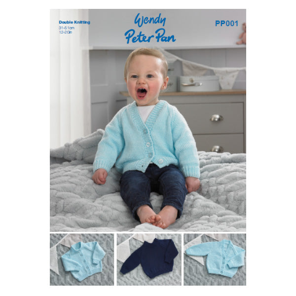 PP001 Baby DK Knitting Pattern