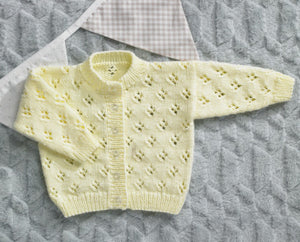 PP002 Baby DK Knitting Pattern