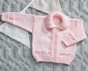 PP002 Baby DK Knitting Pattern