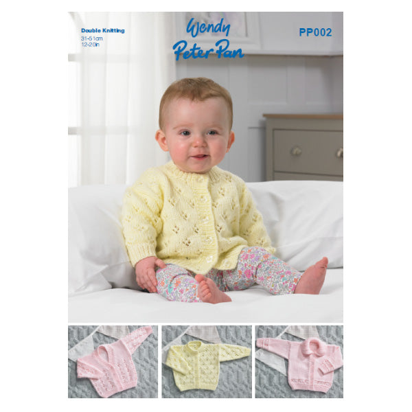 PP002 Baby DK Knitting Pattern