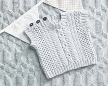 Load image into Gallery viewer, PP003 Baby DK Knitting Pattern