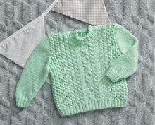 Load image into Gallery viewer, PP003 Baby DK Knitting Pattern