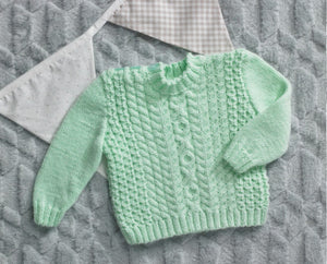 PP003 Baby DK Knitting Pattern