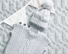 Load image into Gallery viewer, PP003 Baby DK Knitting Pattern