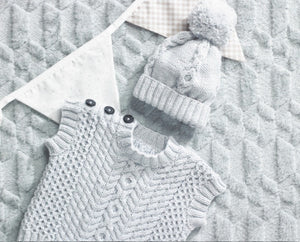 PP003 Baby DK Knitting Pattern