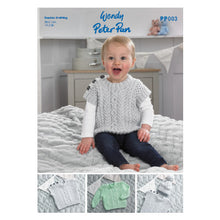 Load image into Gallery viewer, PP003 Baby DK Knitting Pattern