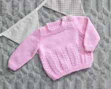Load image into Gallery viewer, PP004 Baby DK Knitting Pattern