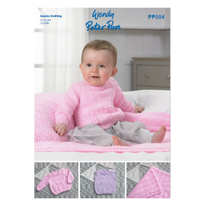 PP004 Baby DK Knitting Pattern