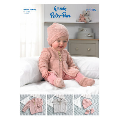 PP005 Baby DK Knitting Pattern