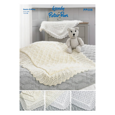 PP006 Baby DK Knitting Pattern