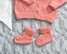 Load image into Gallery viewer, PP007 Baby DK Knitting Pattern