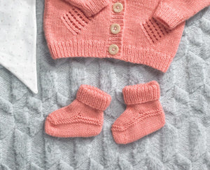 PP007 Baby DK Knitting Pattern