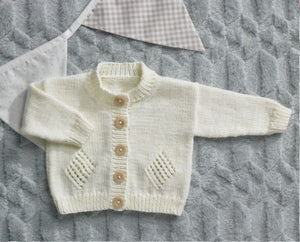 PP007 Baby DK Knitting Pattern